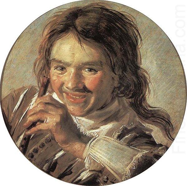 Frans Hals Boy holding a Flute china oil painting image